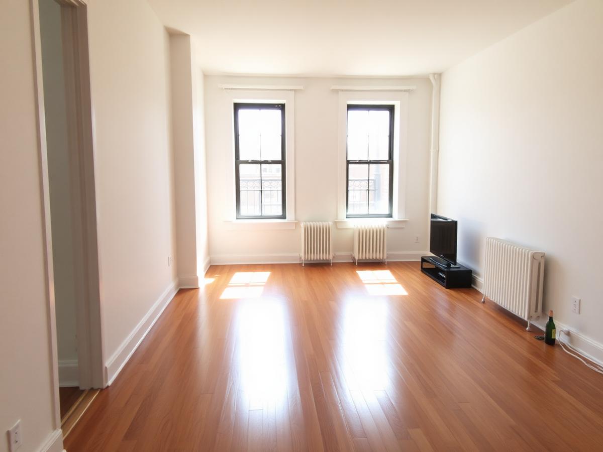 Clean, rent-ready apartment after turnaround